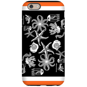 Midnight Busy Ocean Iphone 6/6s Tough Case