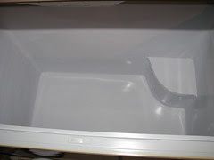Empty Freezer Empty Freezer