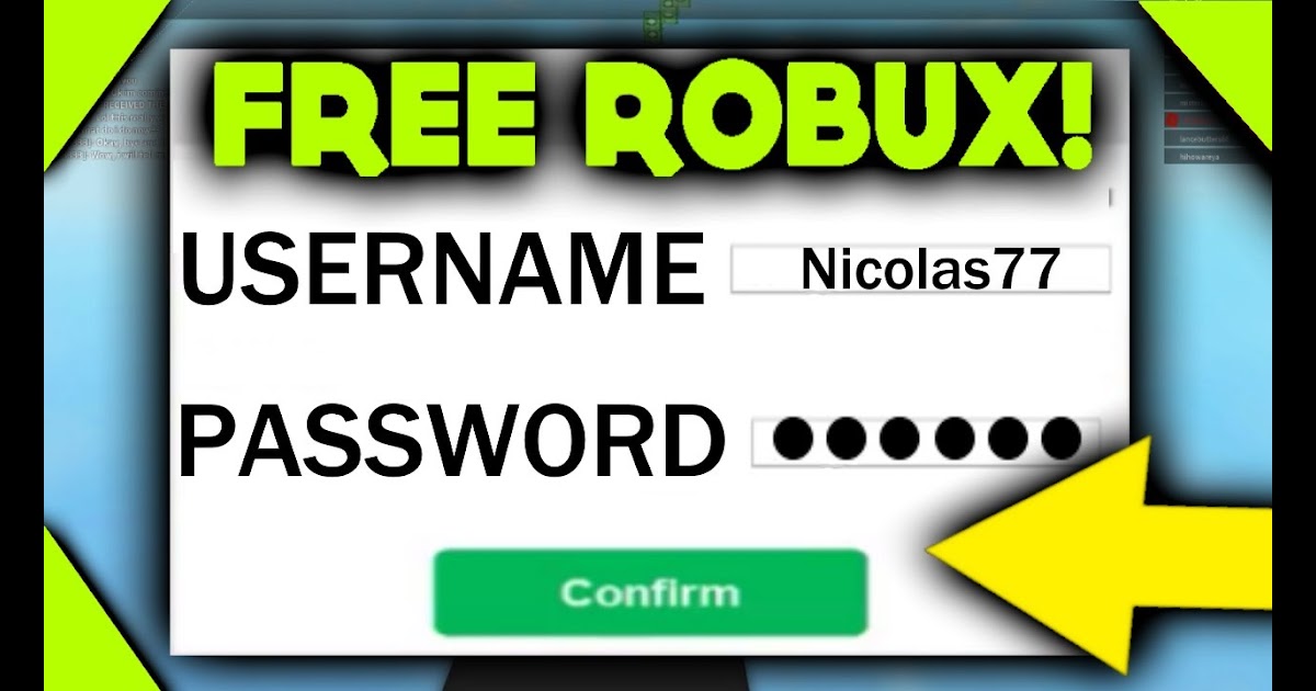 Nicsterv Free Robux