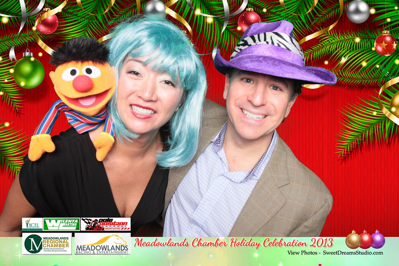 photo booth Meadowlands holiday party rental