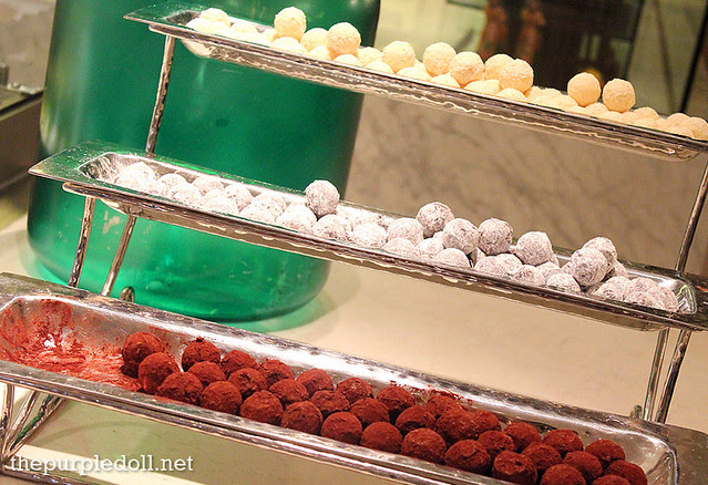 Chocolate Rhum Truffles at Spiral Sofitel copy