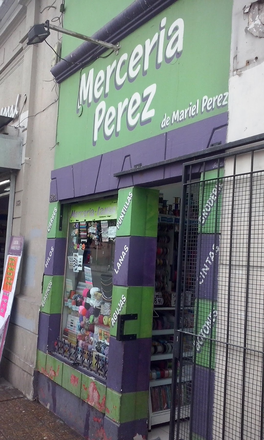 Mercería Perez