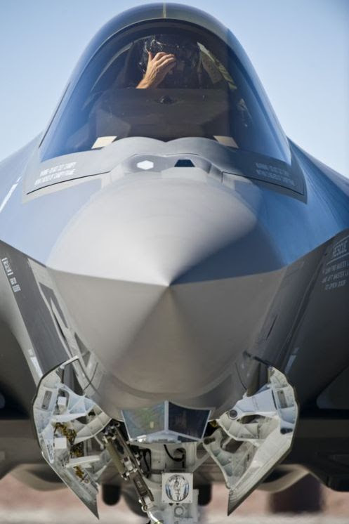 F-35A (Imagem: USAF)