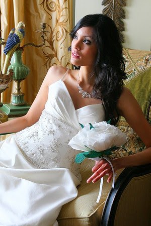 bridal dress photography