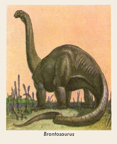 Golden Brontosaurus
