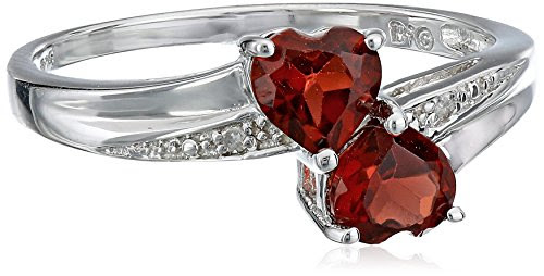 Unique and Funky Gifts: Heart Shaped Birthstone Rings