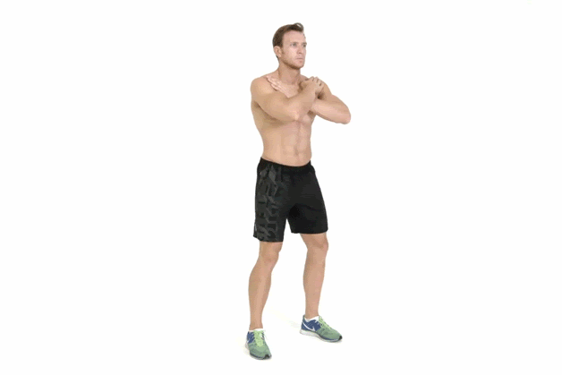 Jason Statham Squat