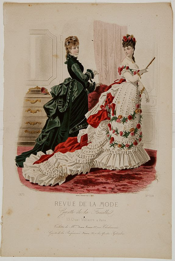 REVUE DE LA MODE - Paris fashion plate. (207)