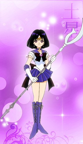 Sailor Outers Senshi Profile Sailor Saturn Profile