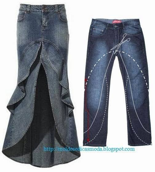 Creative Ways To Re-purpose Old Jeans 1