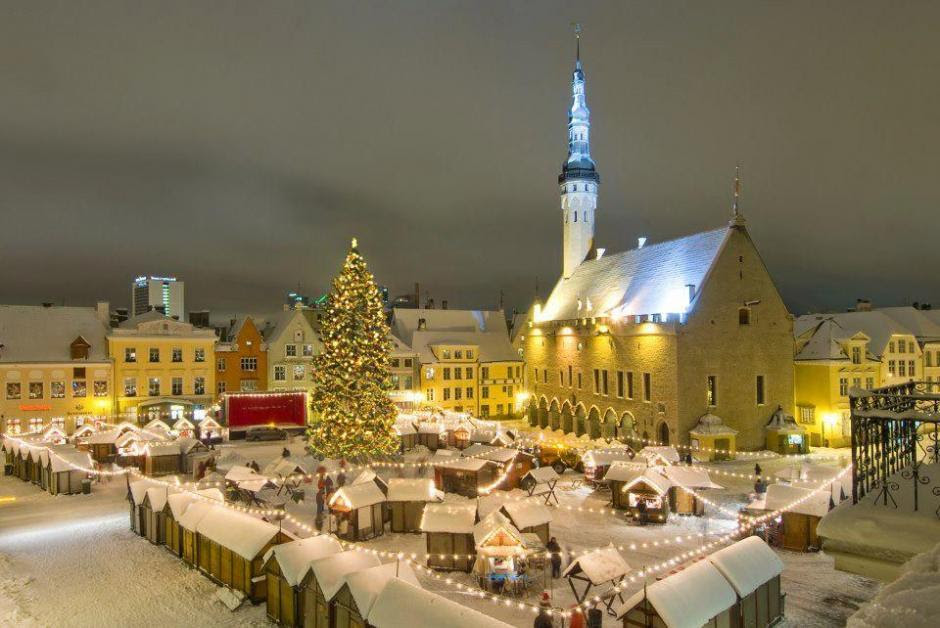Tallinn Christmas market