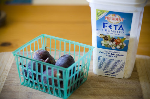 vols-au-vent - figs n feta
