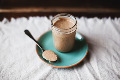 coconut almond butter // the little red house