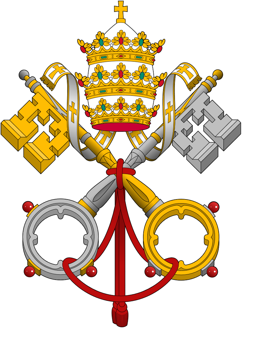 Risultati immagini per stemma pontificio vicariato di roma