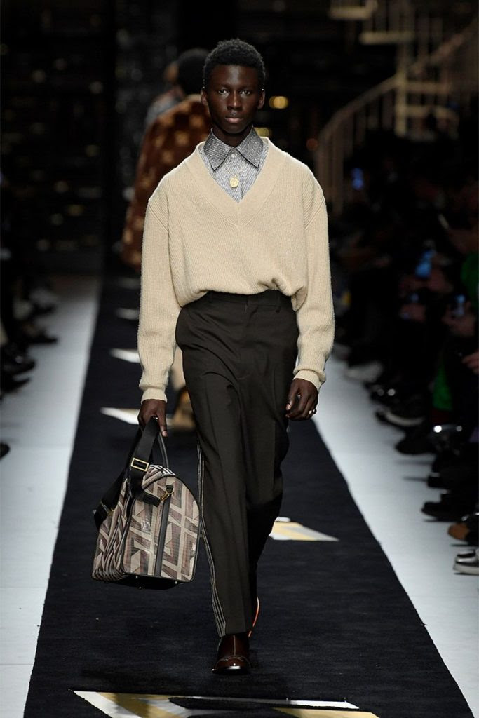 Fendi iMensweari Collection iFalli iWinteri 2020 i2020i a Fashion Fendi iMensweari Collection iFalli iWinteri 2020 i2020i a Fashion