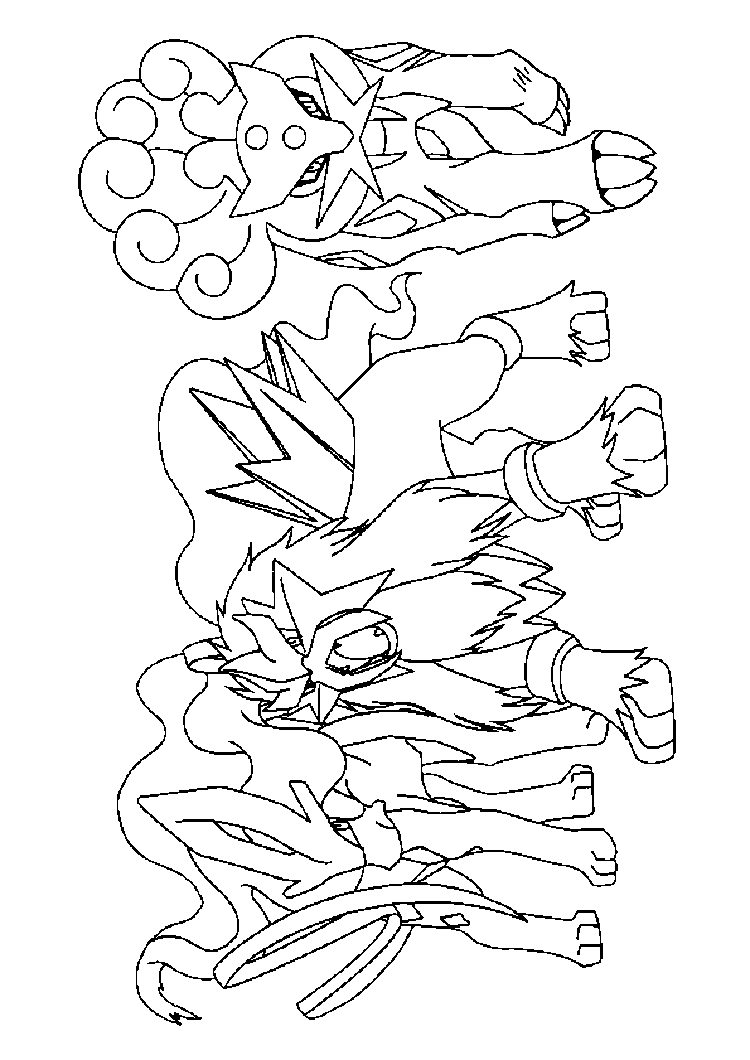 Coloriage De Pokemon Les Plus Fort Imprimer et Obtenir une Coloriage