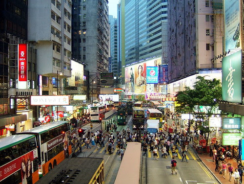 HongKong-causewaybay
