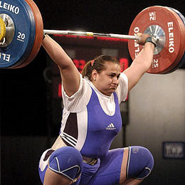 Bulgarian Weightlifters Sweep European Silver, Bronze