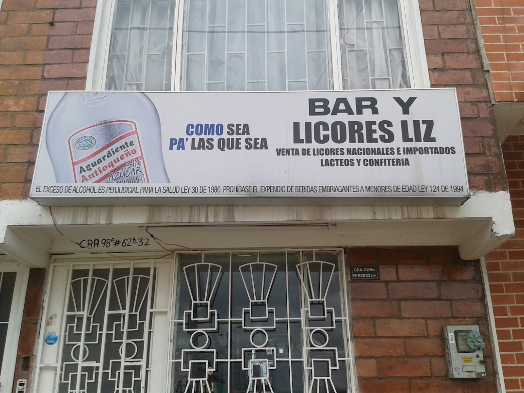 bar y licores liz