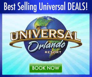 Universal Orlando Ticket Discounts!