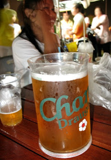 Draft Beer Chang at Bang Wad Reservoir, 24th November