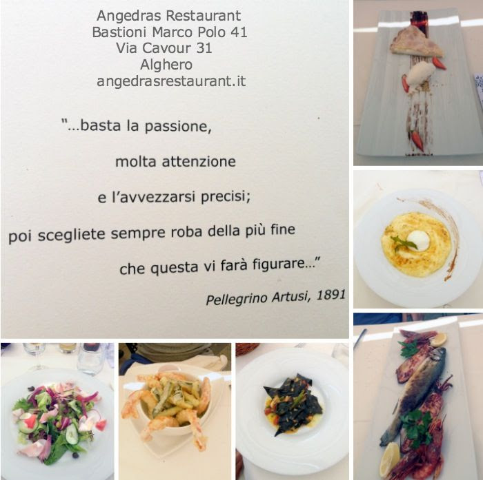 Alghero Restaurante Angedras Alghero Restaurante Angedras