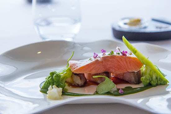 Singapore Best Restaurants Jaan Confit Rainbow Trout