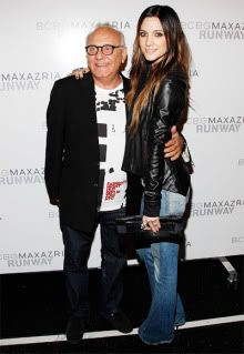 Stars At New York Fashion Week Spring 2011