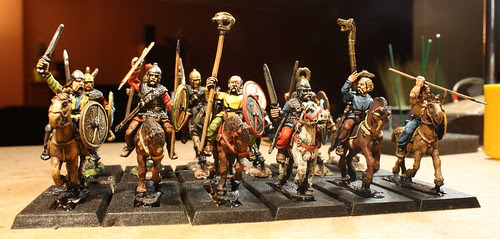 Celtic cavalry
