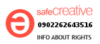 Safe Creative #0902262643516