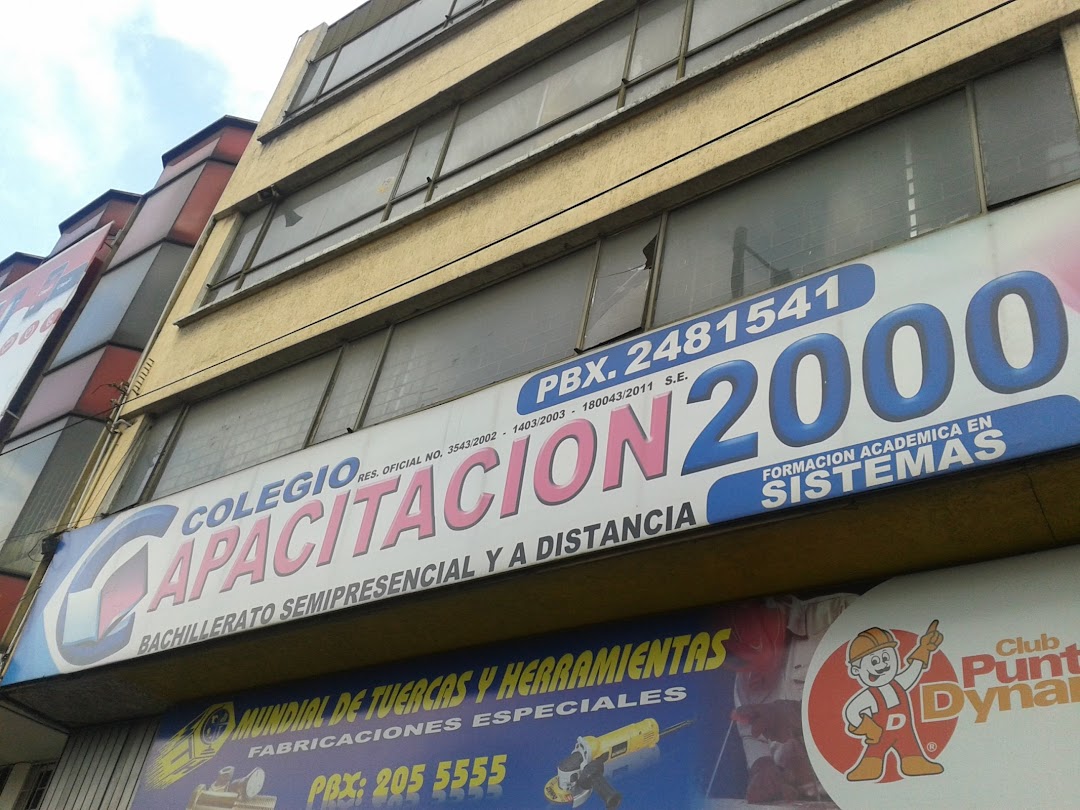 Colegio Capacitacion 2000