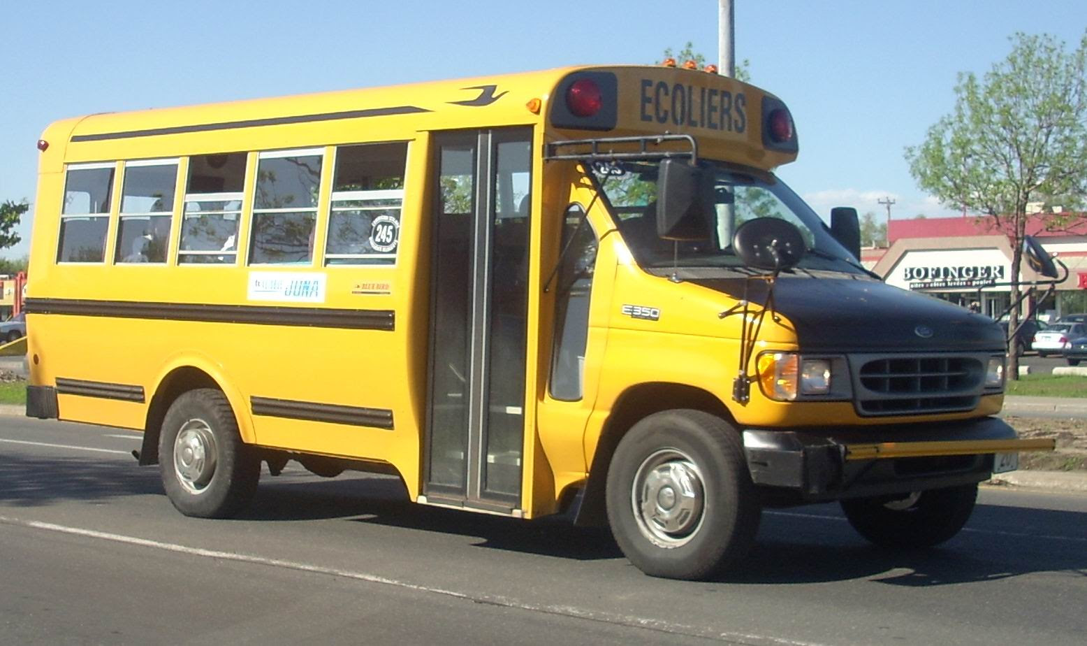 2000-2002 Ford E-350 School Bus