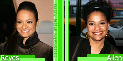 Separated at Birth: Judy Reyes and Debbie Allen