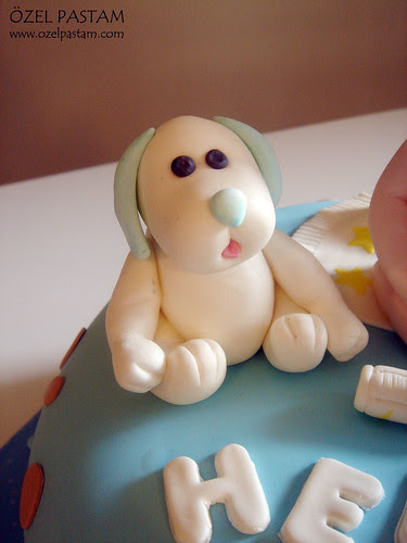 Baby Boy Cake 
