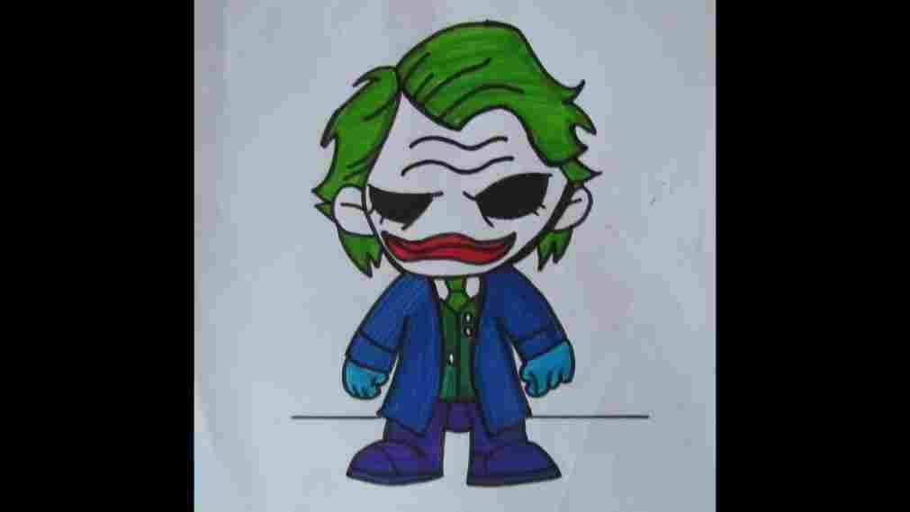 Featured image of post The Best 10 Simple Joker Drawing Easy