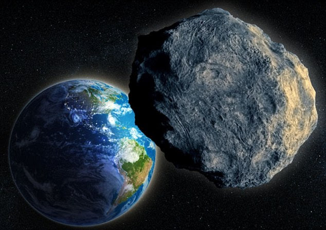 The asteroid 2011 AG5 will pass near to Earth in 2040, with a one in 625 chance of hitting our planet, according to scientists 