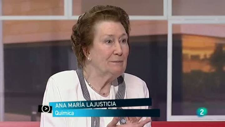Para todos La 2 - Entrevista : Ana María Lajusticia