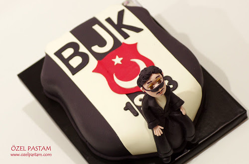 Feridun Düzağaç'ın Beşiktaş Pastası