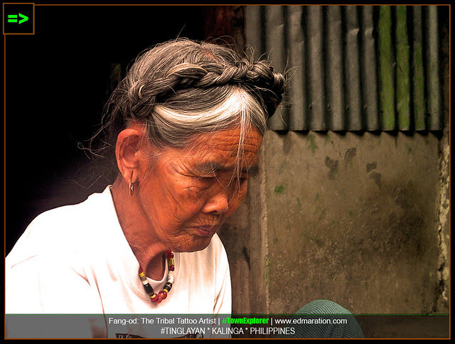 Fang-Od has purchased real properties because of tattooing. Fang-Od (Whang-Od): The Last Tribal Tattoo Artist of Kalinga