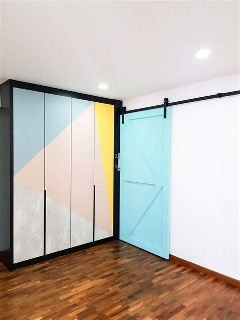 Barn Door Singapore Home Design