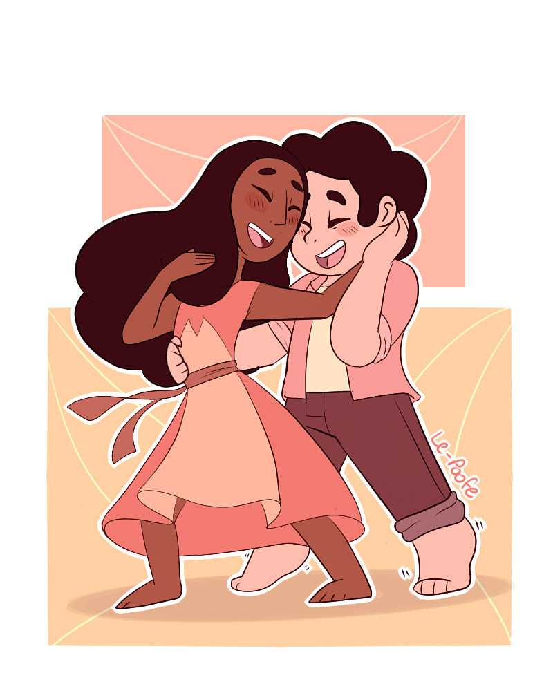 Quick pic! I was playing around with some poses and I thought of dancing which reminded me of a song that I started to listen to and I’m all “Omg i should do Steven and Connie!” So I did So Steven and...