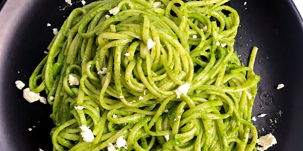 Tallarines Verdes Recipe - How to Make Peruvian Pesto