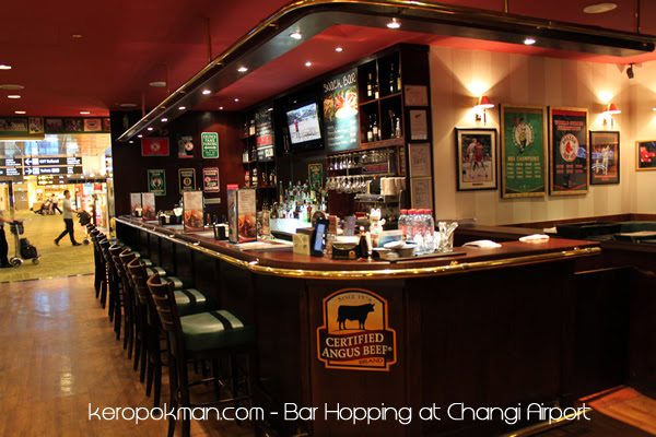 Changi Airport - O'Learys Sports Bar and Grill