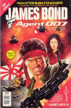 James Bond 1989 #1