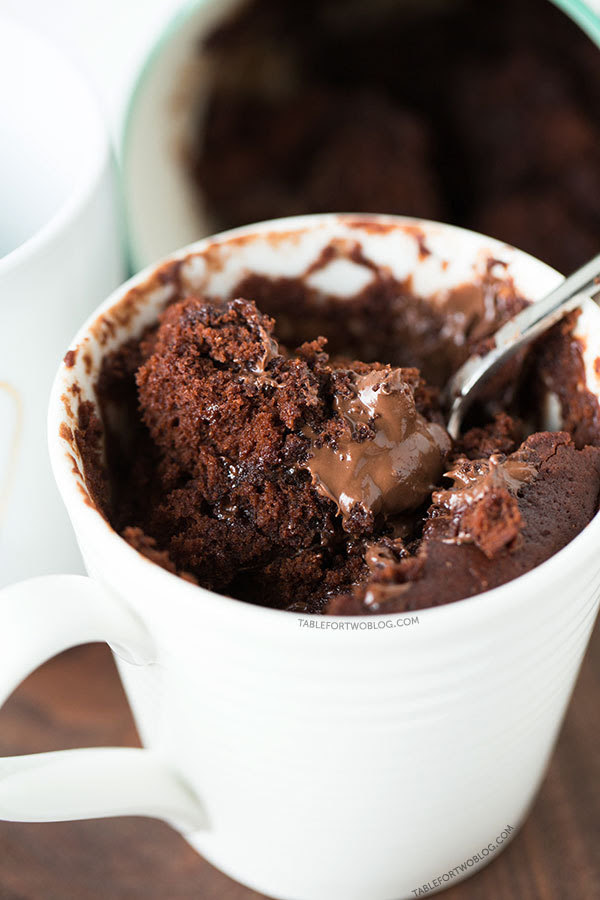 Mug Cakes You Can Make In The Microwave | HuffPost