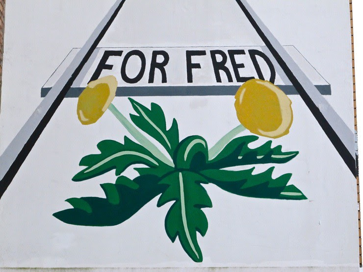 For fred / For peace