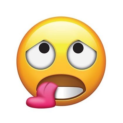 Lip Biting Emoji Meme Without Hat - Hayai Wallpaper