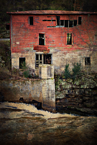 abandoned mill