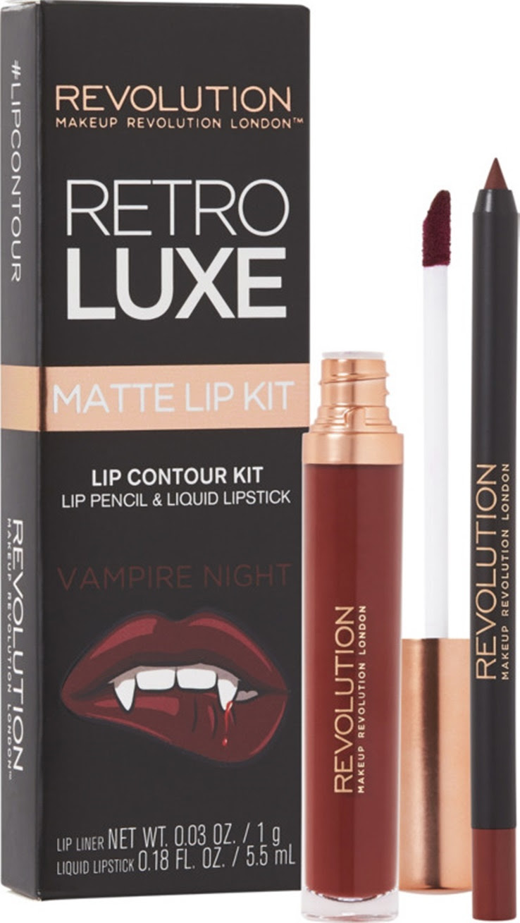 Makeup revolution queen lip kit