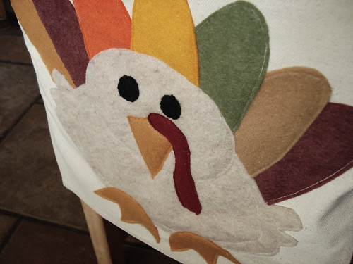 turkey chair cover